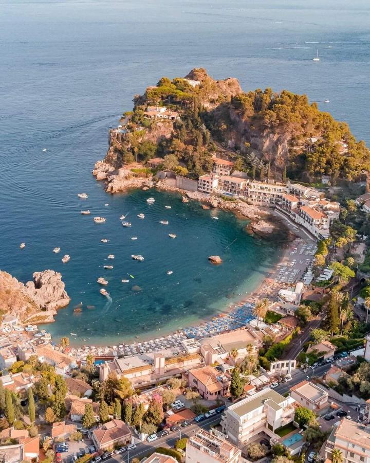 Dhome Baia Mazzaro' Taormine Extérieur photo
