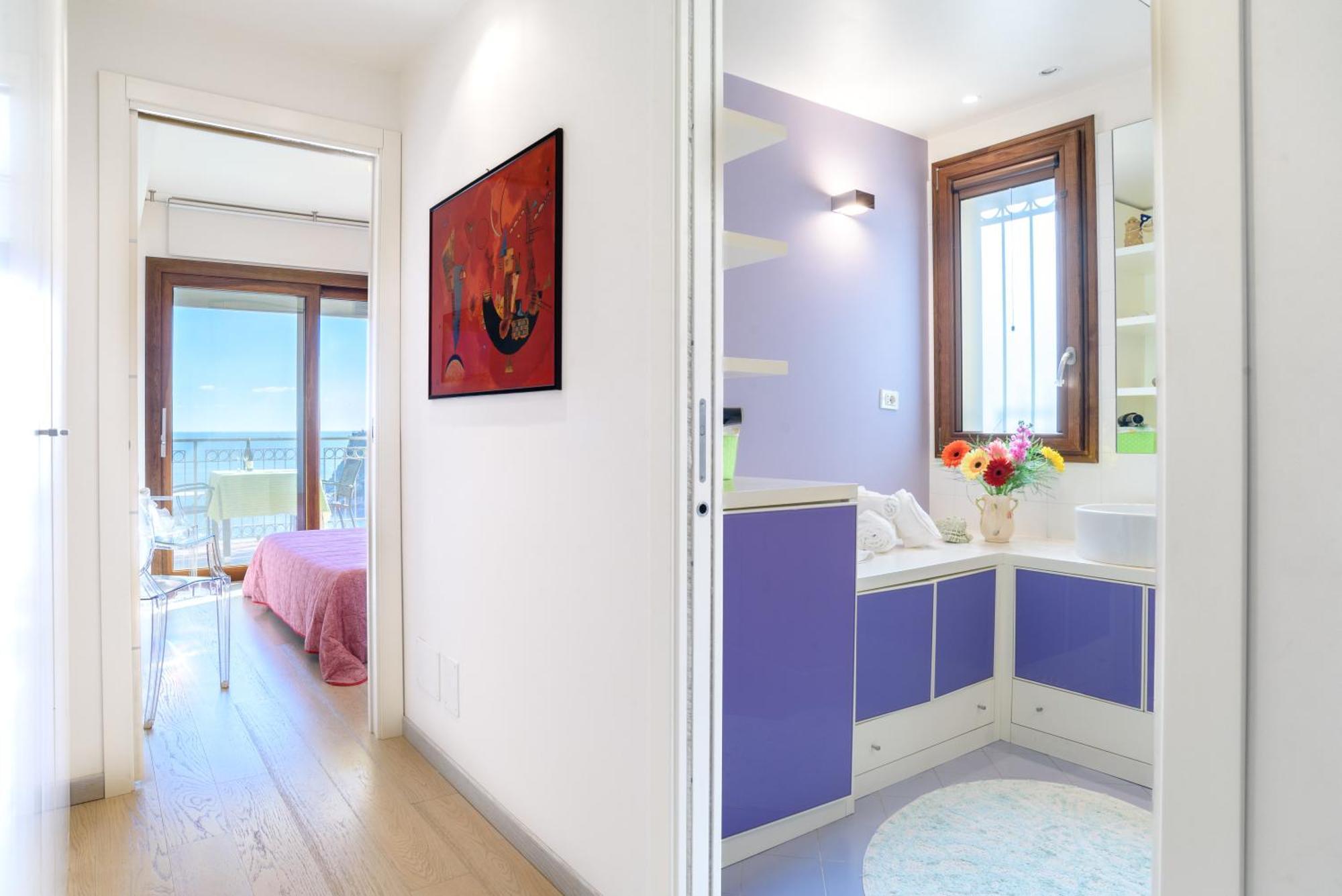 Dhome Baia Mazzaro' Taormine Chambre photo
