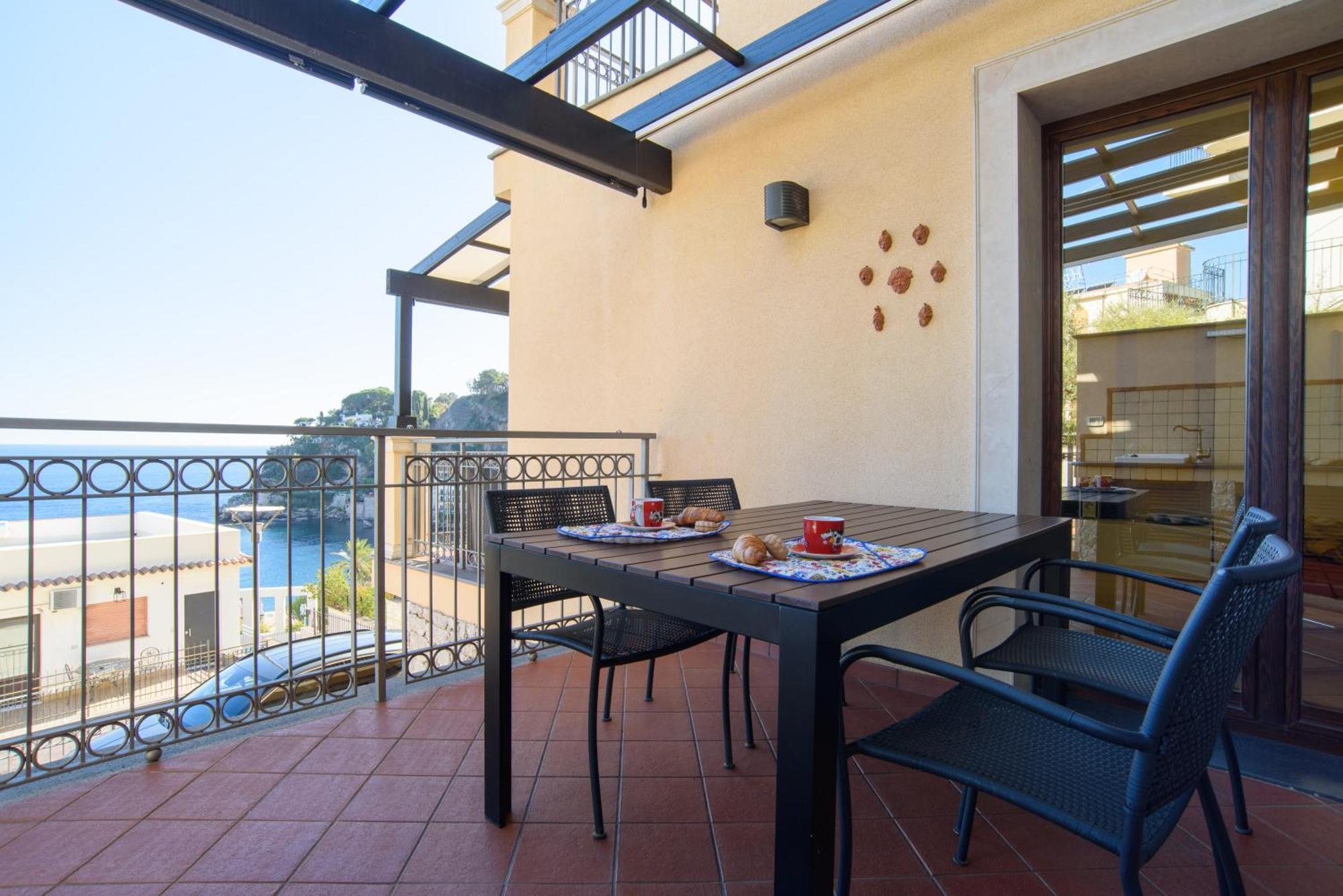 Dhome Baia Mazzaro' Taormine Extérieur photo