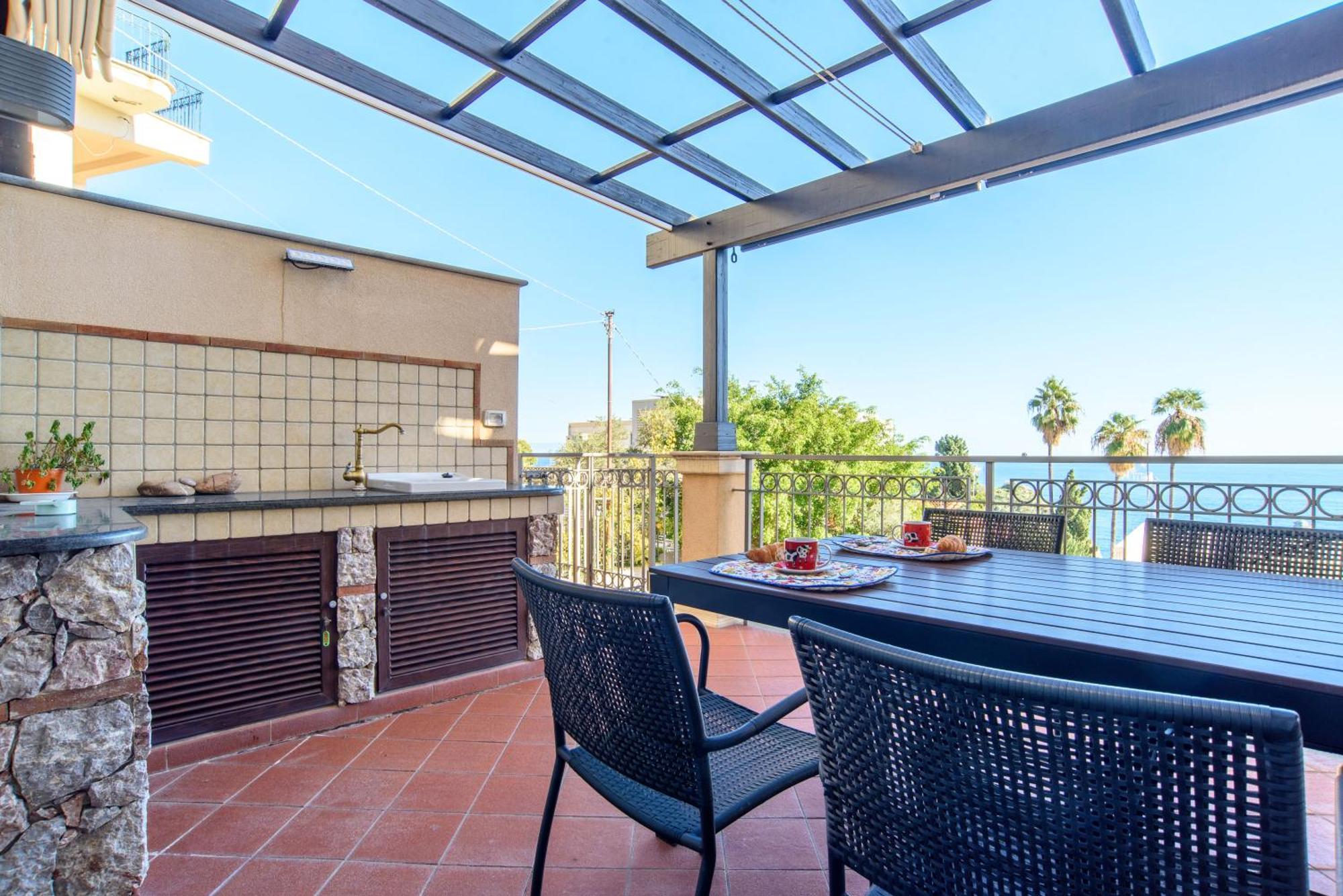 Dhome Baia Mazzaro' Taormine Extérieur photo