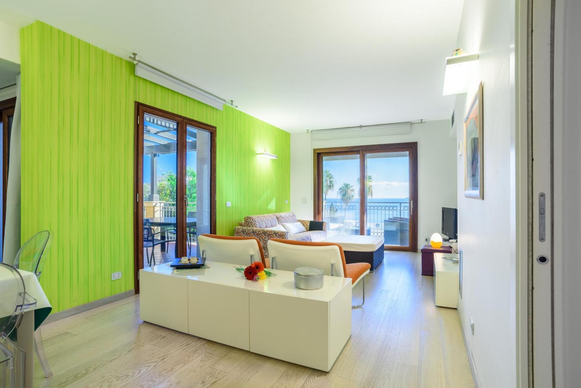 Dhome Baia Mazzaro' Taormine Extérieur photo